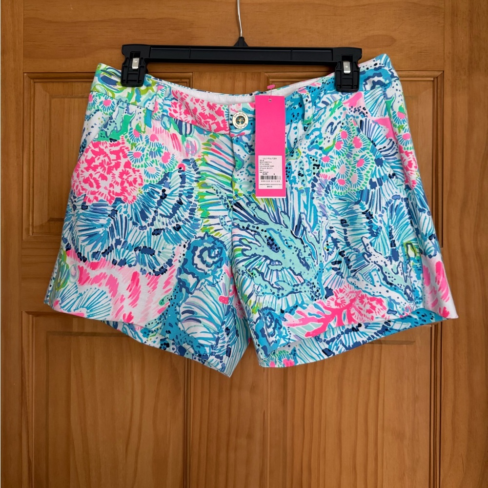 Lilly Pulitzer Callahan Sink or swim Colorful Women's Shorts